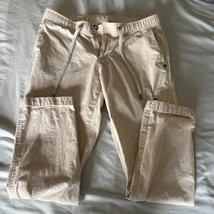 Vuori Ripstop hiking pants / size small